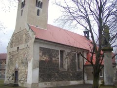 pohled zepředu zprava