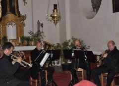 koncert v opraveném kostele