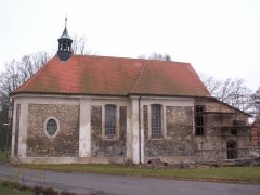 pohled zleva