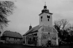 starší foto kostela