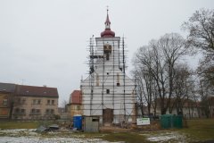 pohled zepředu 