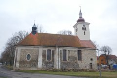 pohled zleva