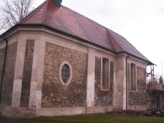 oprava kostela