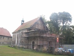 oprava kostela
