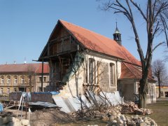oprava kostela