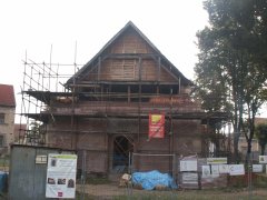 oprava kostela