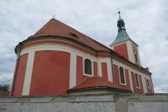 pohled zezadu zleva