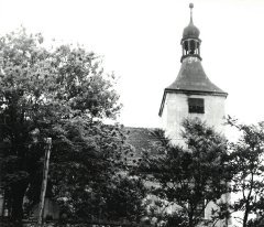 pohled zleva