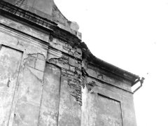detail štítu