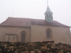 pohled zleva