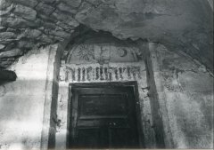starší foto interiéru kostela