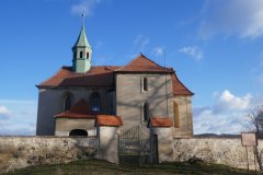 pohled zprava