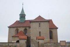 pohled zprava