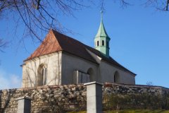 pohled zezadu zleva