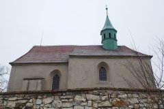 pohled zleva