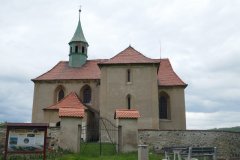 pohled zprava