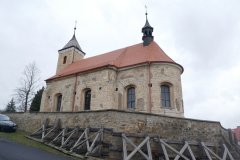 oprava opěrné zdi pod kostelem