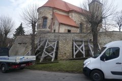 oprava opěrné zdi