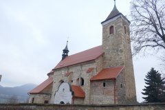 pohled zepředu zleva