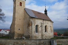 pohled zepředu zprava