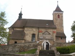 pohled zleva