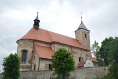 pohled zezadu zleva