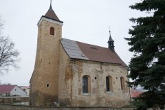 pohled zepředu zprava