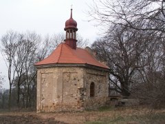 pohled zezadu zleva