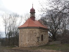pohled zezadu zleva