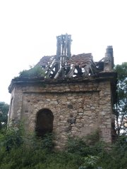 pohled zleva