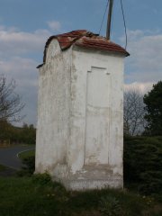 pohled zezadu zleva