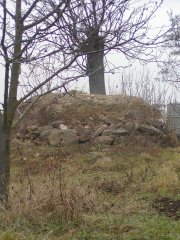 zbytky zdiva kaple