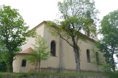 pohled zezadu zleva