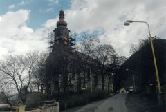 oprava kostela
