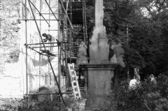 oprava kostela