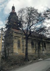 oprava kostela