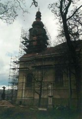 oprava kostela
