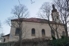 pohled zleva