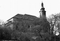 oprava kostela