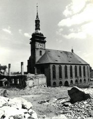 starší foto kostela