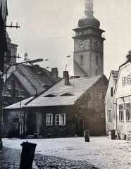 starší foto kostela