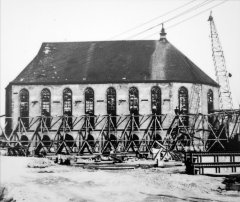 přesun kostela