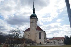 pohled zepředu