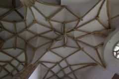 detail stropu kostela
