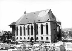 kostel po přesunu