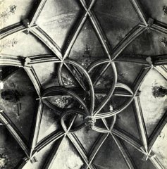 detail stropu kostela