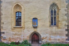 pohled zprava - detail