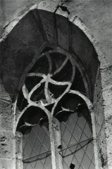 detail kružby okna