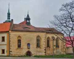 pohled zprava
