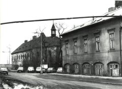 kostel a špitál
